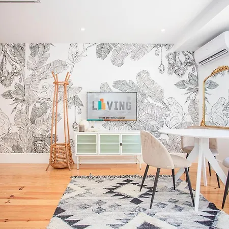 公寓 Liiiving In - Flores Design Experience 波尔图